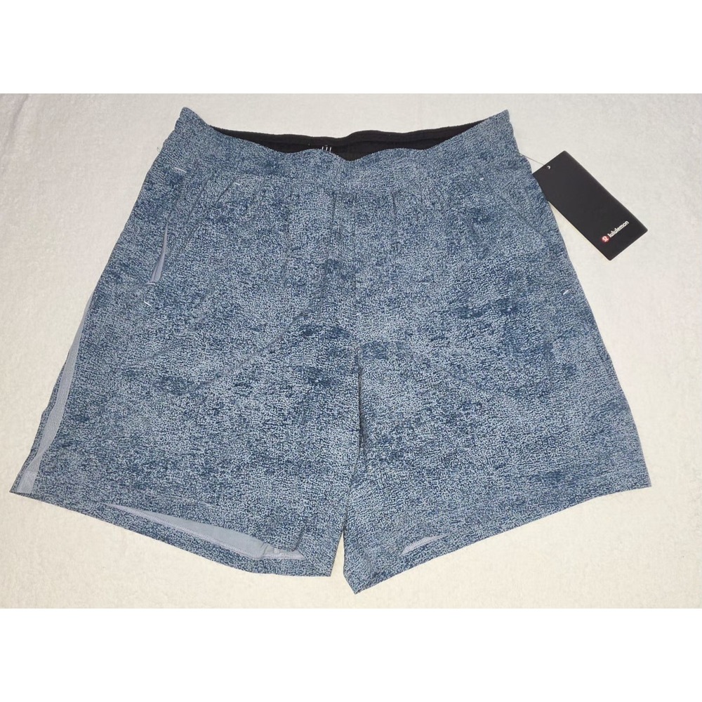 Lululemon Pace Breaker 5" Shorts Lined Blue Men's Large - Picture 3 of 7